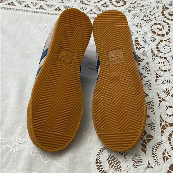 Gola Elan size 7.5 Bone-Navy-Red Men’s 7.5 - Picture 8 of 13